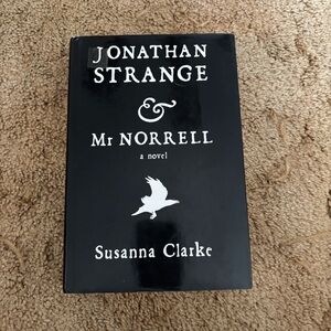 Jonathan Strange & Mr Norrell Hardcover Book Susanna Clarke